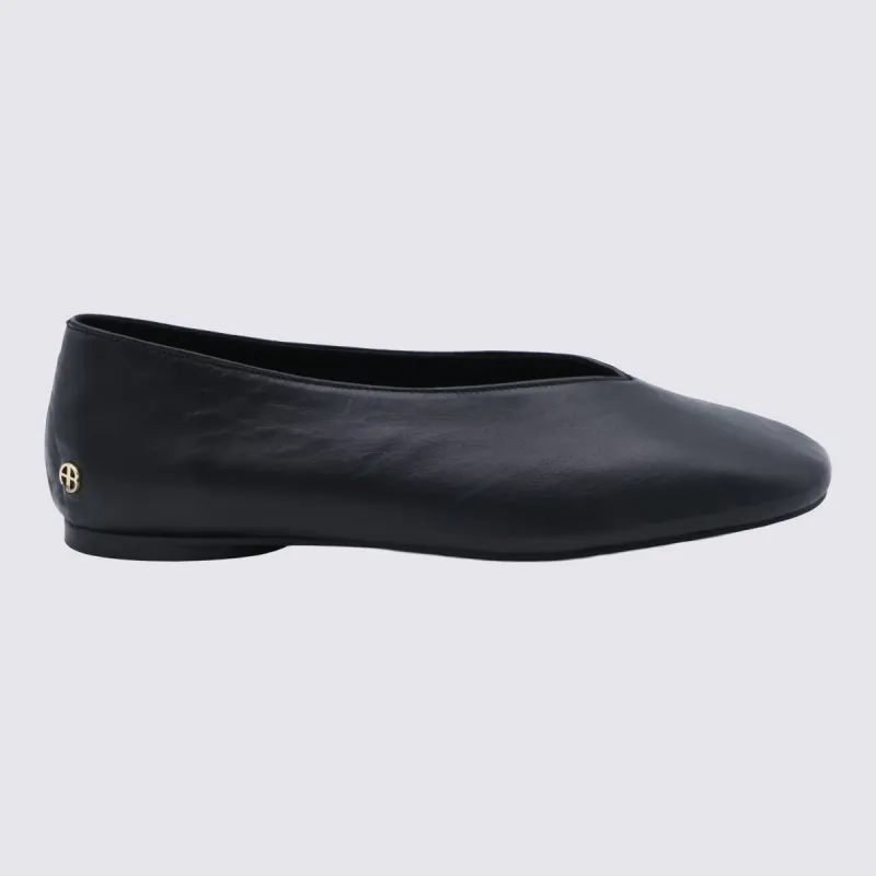 Flat Shoes Black made by Anine Bing