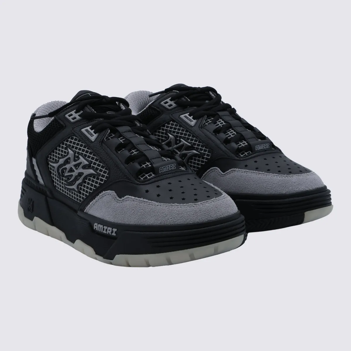 Sneakers Black-Grey sold by Wanan Luxury product image thumbnail 2