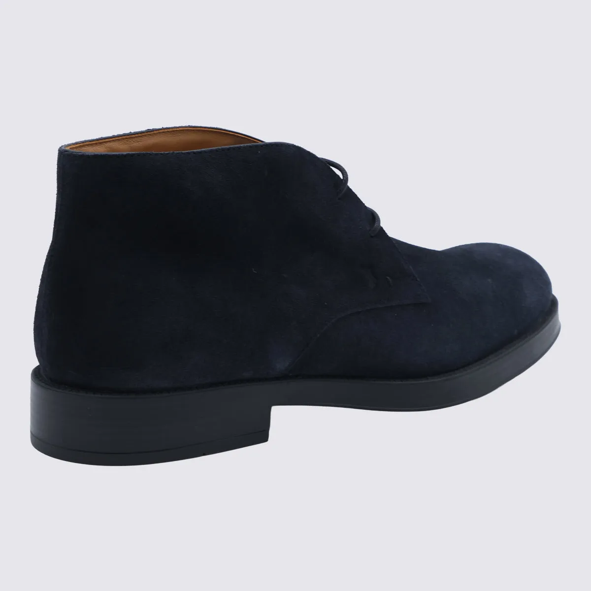 Boots Deep Navy sold by Wanan Luxury product image thumbnail 3