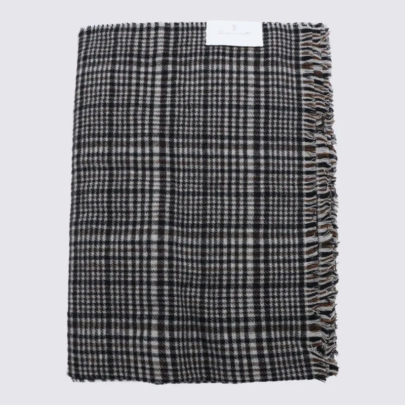 Scarfs Panama/Nero made by Brunello Cucinelli