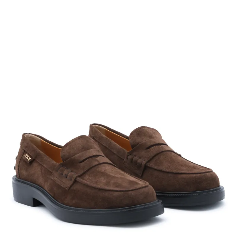 Flat Shoes Marrone Africa made by Tod's