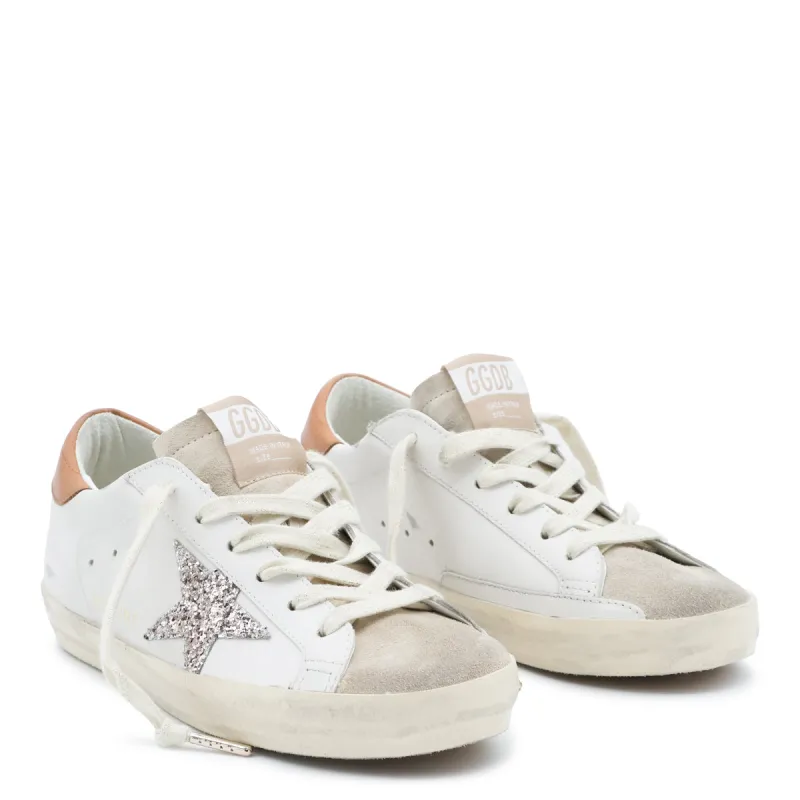 Sneakers White/Beige/Brown made by Golden Goose