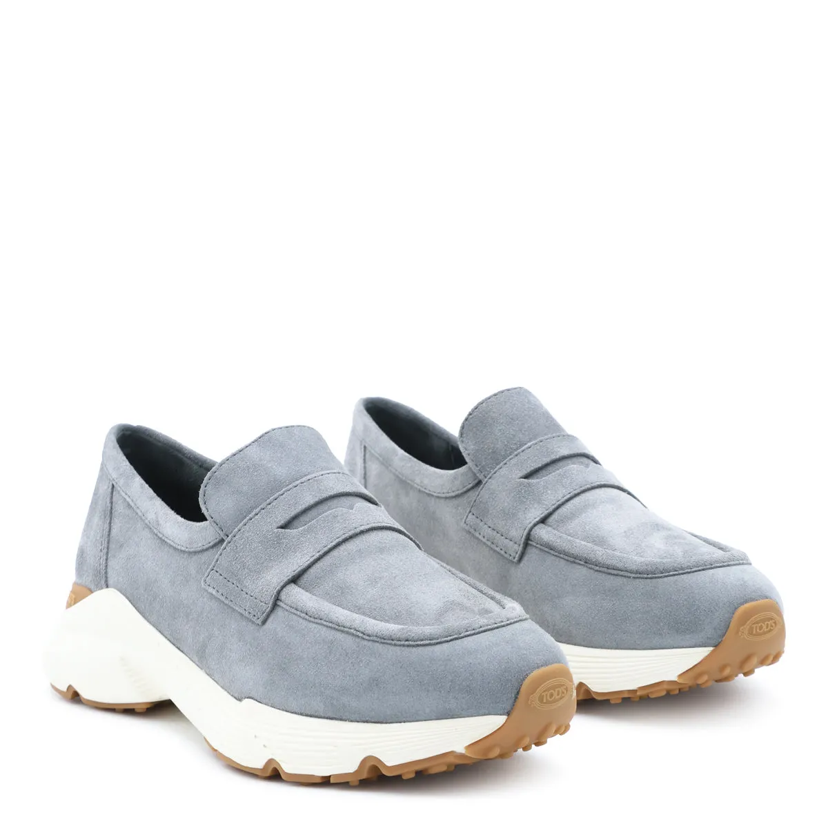 Flat Shoes Grigio sold by Wanan Luxury