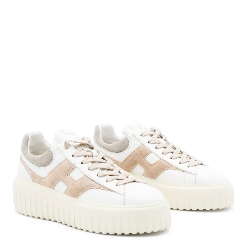 Sneakers Bianco/Beige made by Hogan