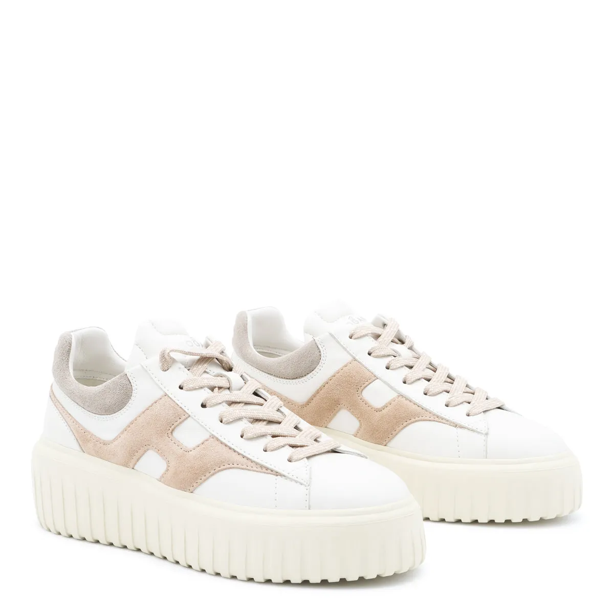 Sneakers Bianco/Beige sold by Wanan Luxury