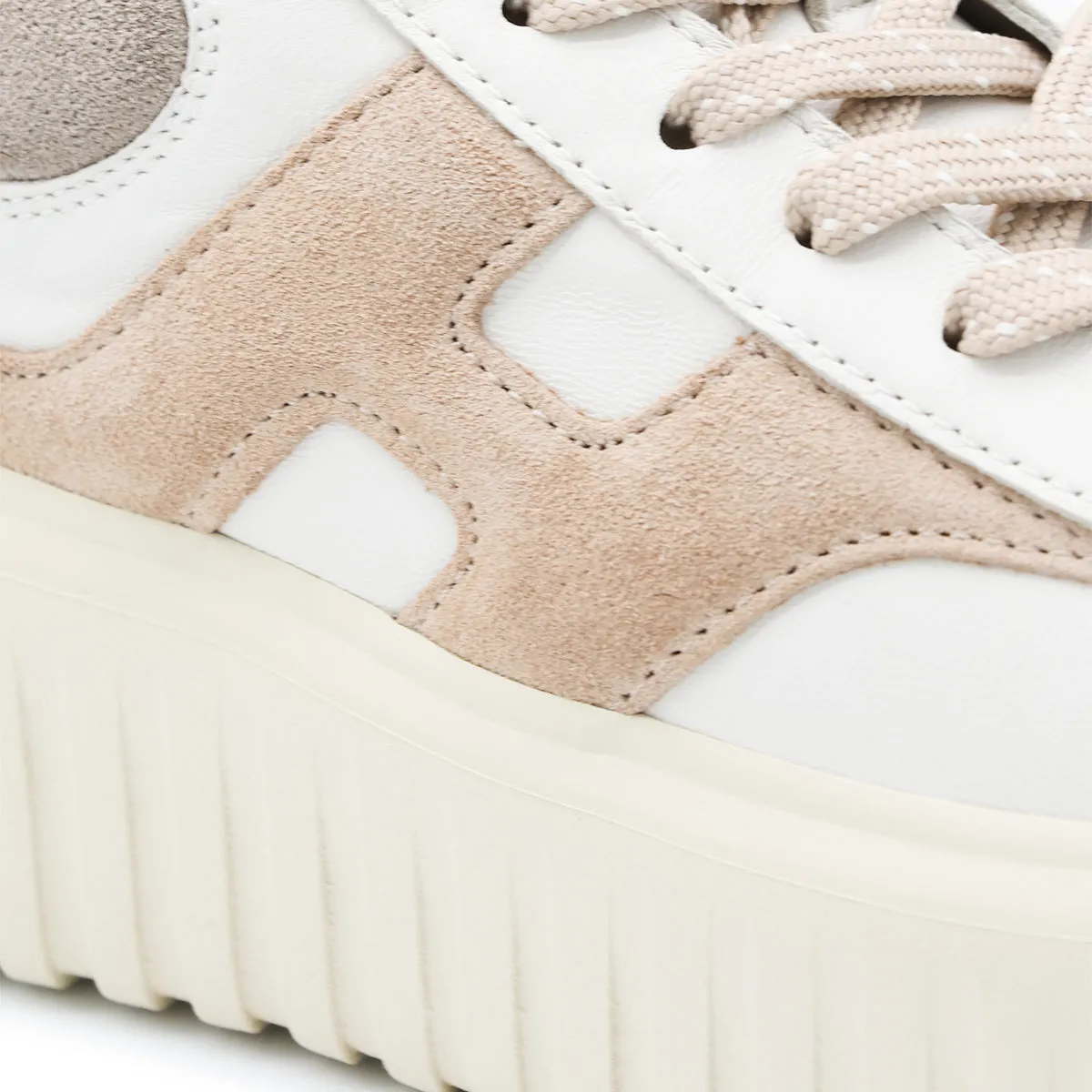 Sneakers Bianco/Beige sold by Wanan Luxury product image thumbnail 3