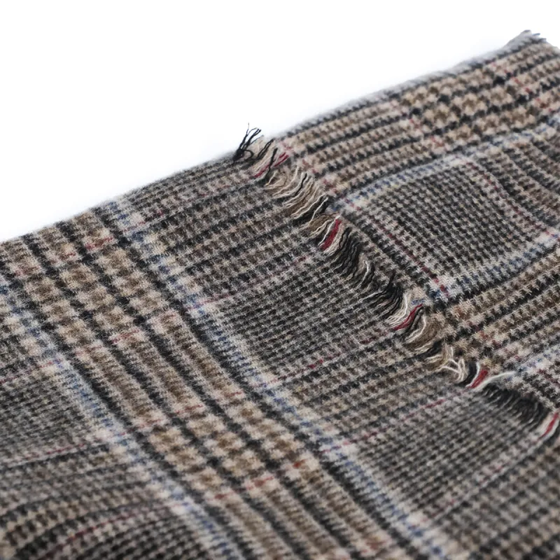 Scarfs Marrone/Blue made by Brunello Cucinelli