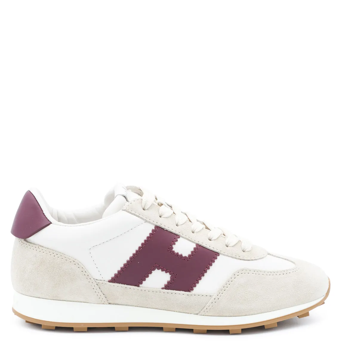 Sneakers Bianco/Burgundy sold by Wanan Luxury product image thumbnail 4