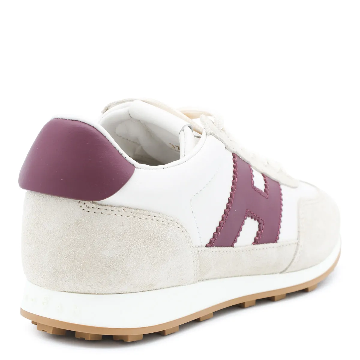 Sneakers Bianco/Burgundy sold by Wanan Luxury product image thumbnail 2