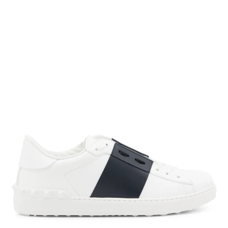 Sneakers White-Marine made by Valentino Garavani