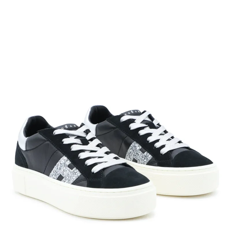 Sneakers Nero/Argento made by Hogan