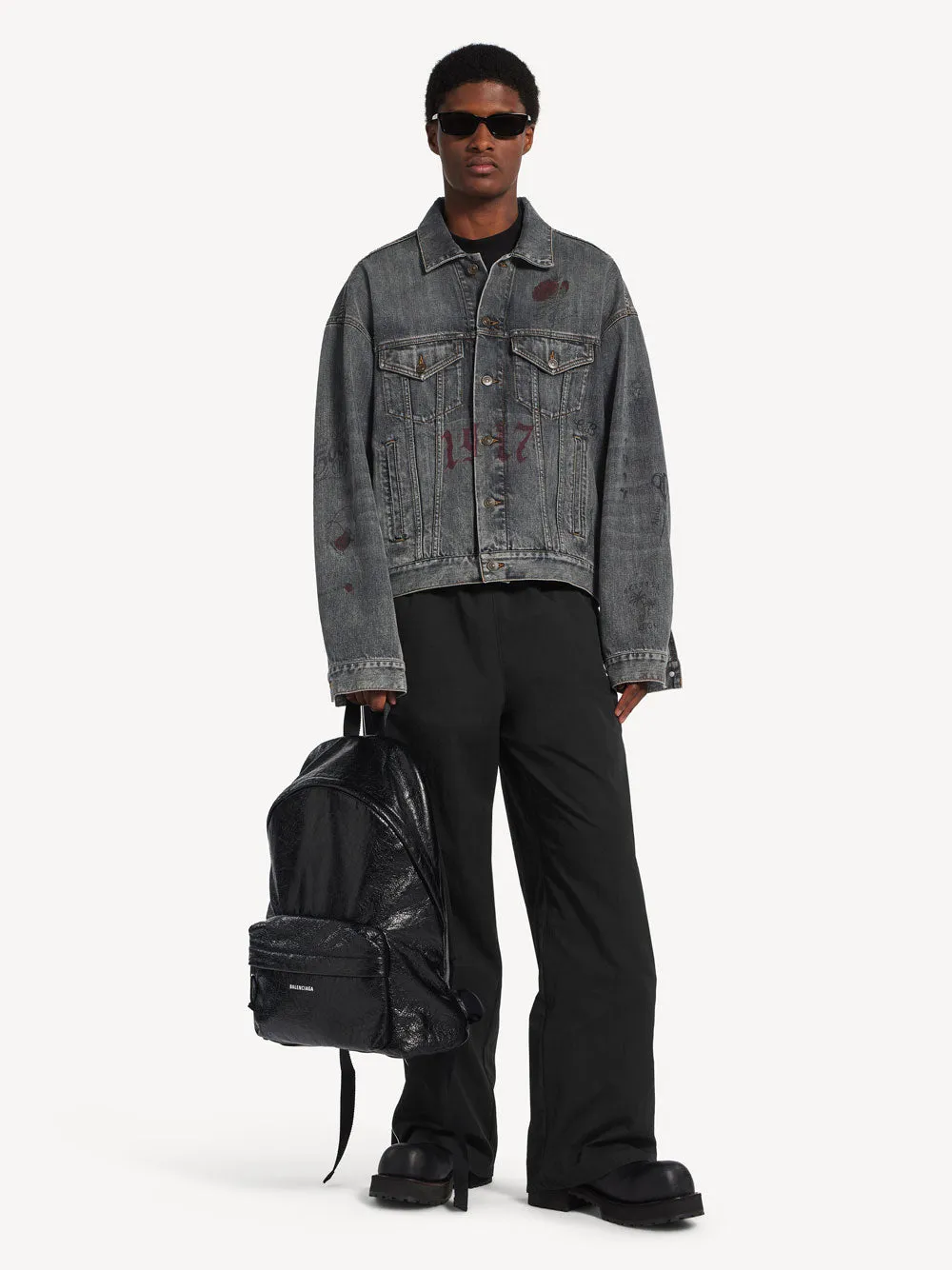 Explorer Backpack In Arena Leather sold by Wanan Luxury product image thumbnail 2