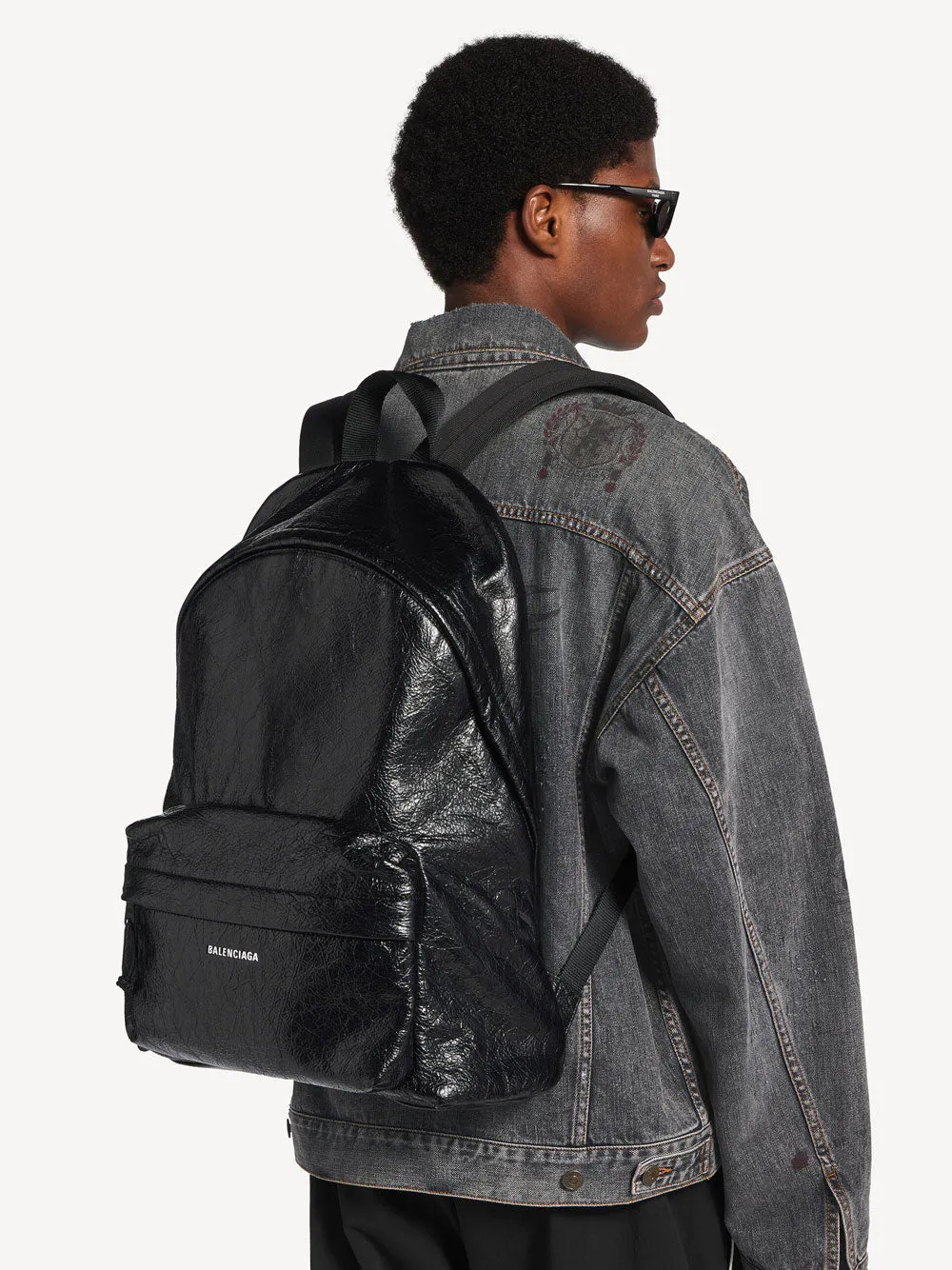Explorer Backpack In Arena Leather sold by Wanan Luxury product image thumbnail 3