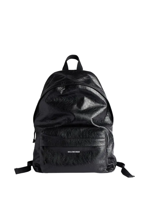 Explorer Backpack In Arena Leather made by Balenciaga