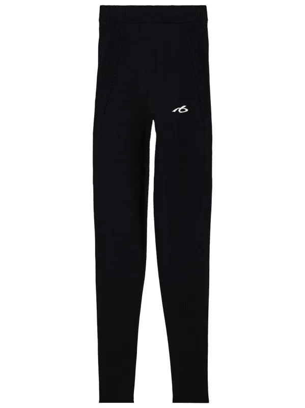 Techwear Leggings In Viscose Sporty Knit made by Balenciaga