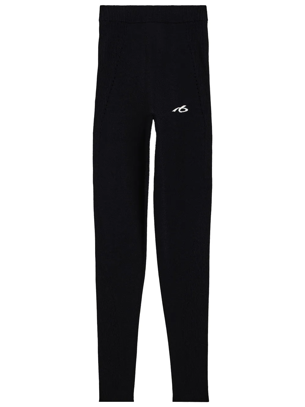 Techwear Leggings In Viscose Sporty Knit sold by Wanan Luxury