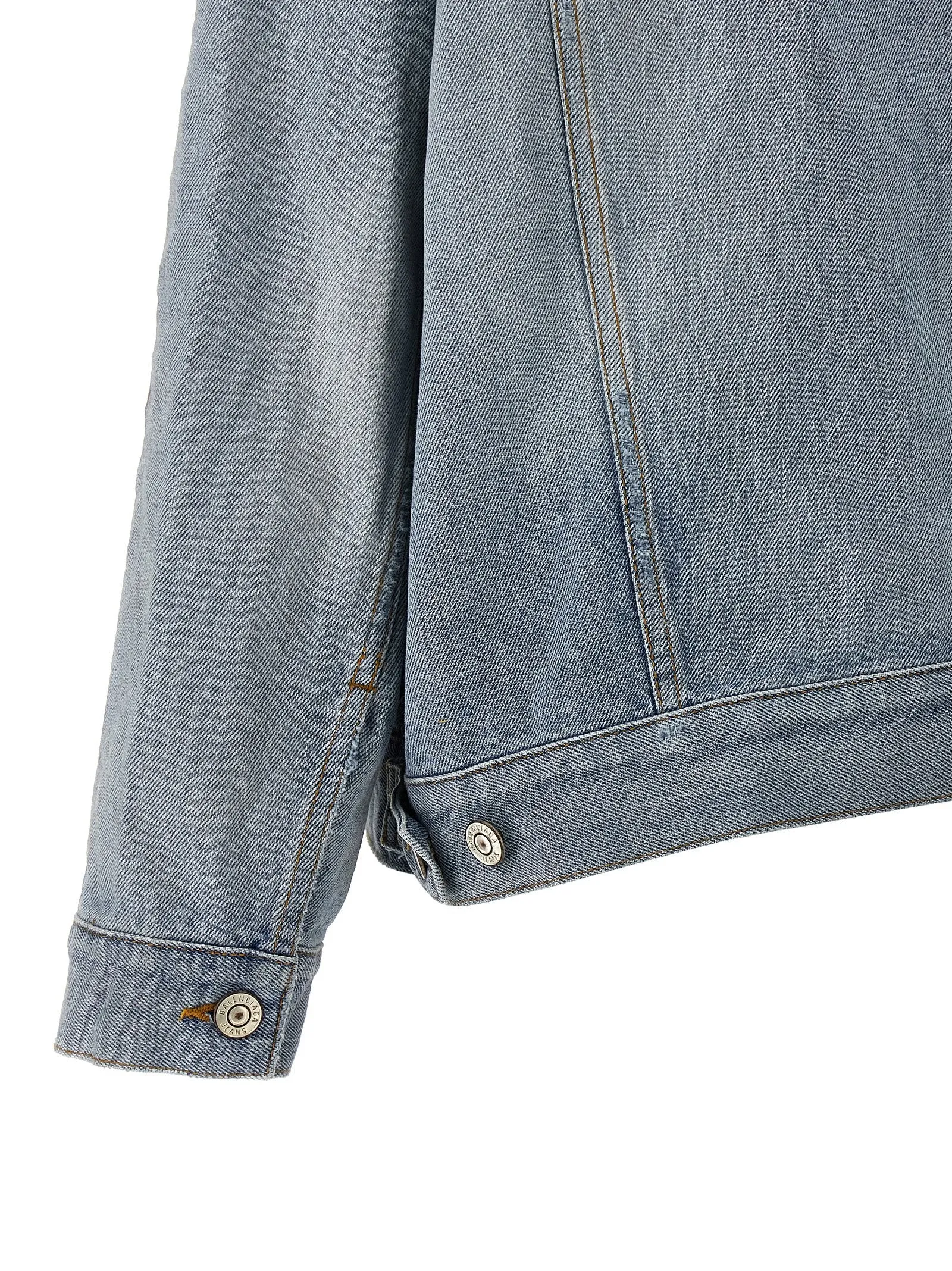 Masking Tape Puffer Jackets Light Blue sold by Wanan Luxury product image thumbnail 4