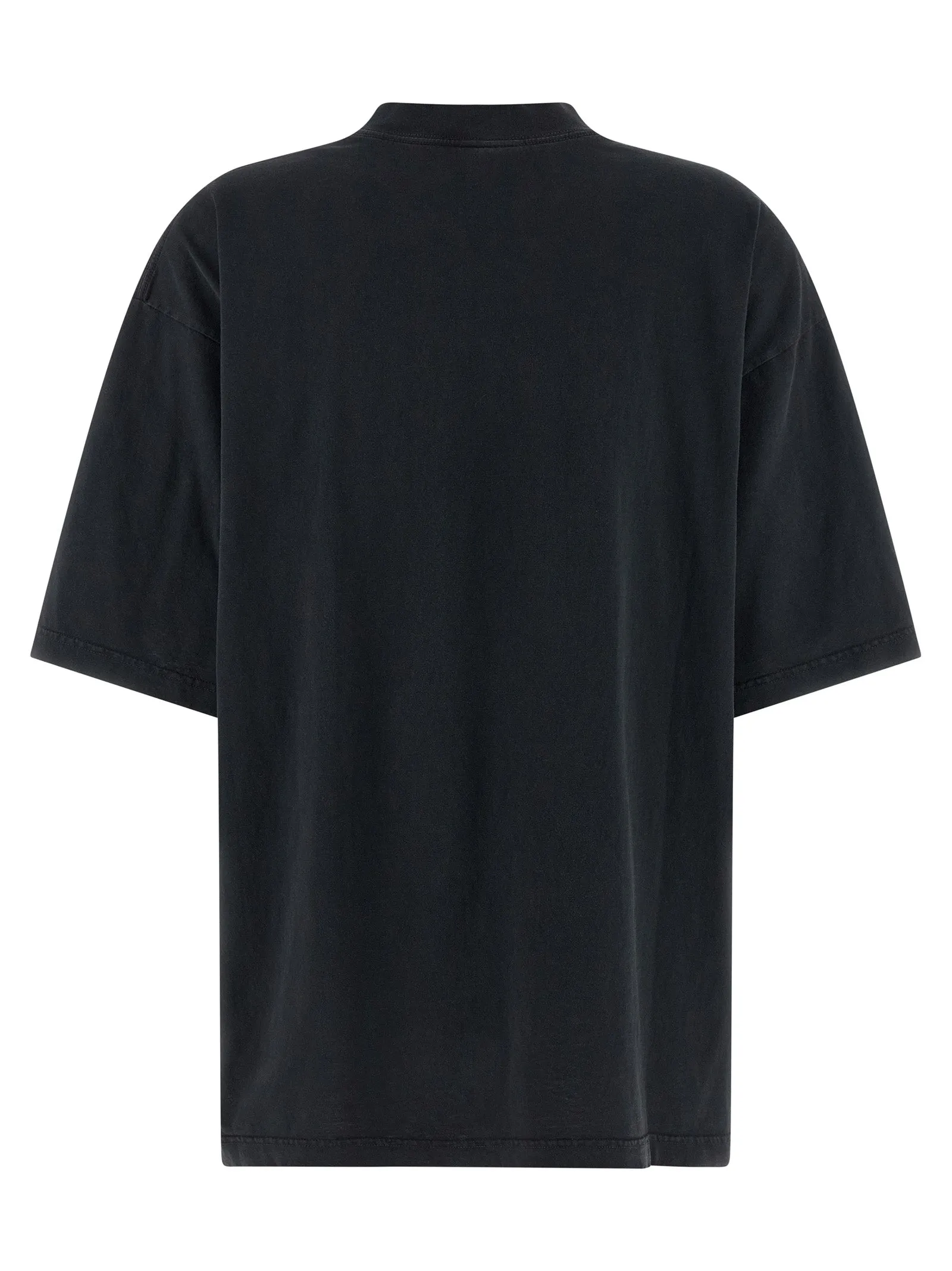 Cursive T-Shirt Black sold by Wanan Luxury product image thumbnail 2