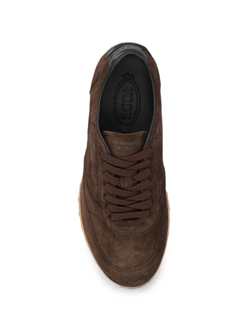 Suede Leather Sneakers sold by Wanan Luxury product image thumbnail 2