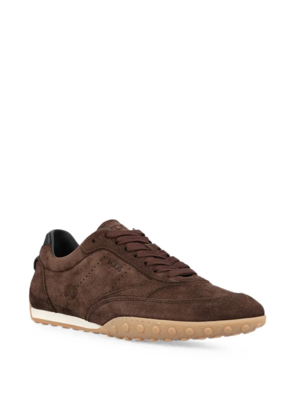 Suede Leather Sneakers sold by Wanan Luxury product image thumbnail 4