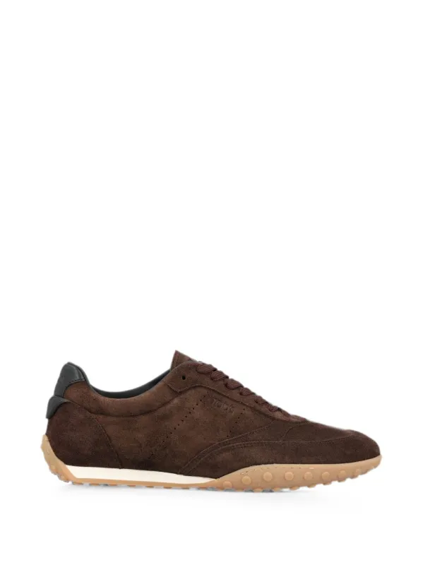 Suede Leather Sneakers made by Tod's