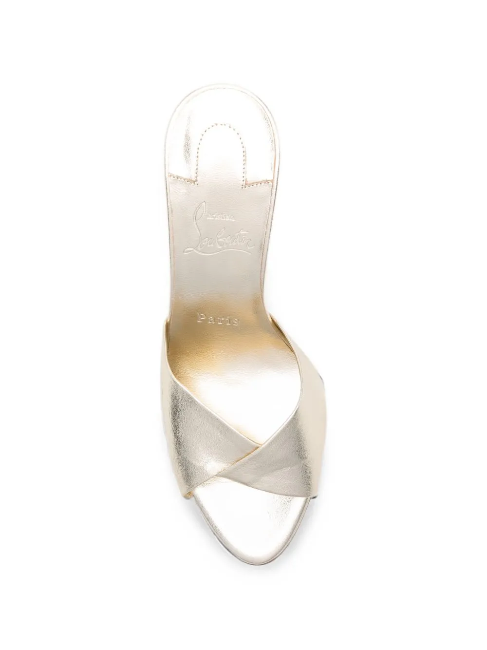 Fanny Leather Mules sold by Wanan Luxury product image thumbnail 2