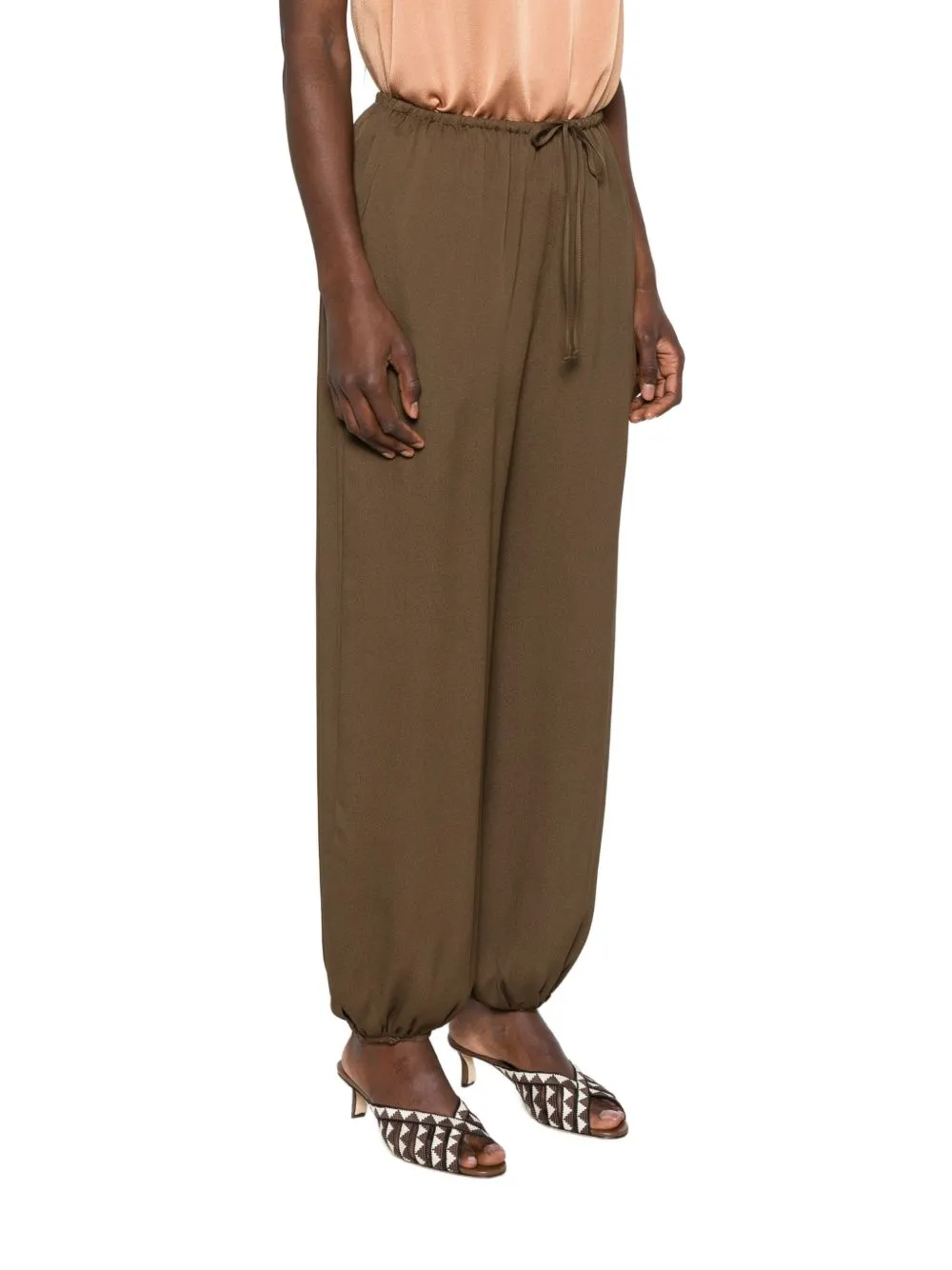 Silk Blend Trousers sold by Wanan Luxury product image thumbnail 3