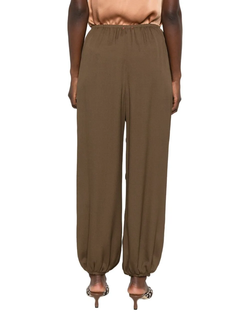 Silk Blend Trousers sold by Wanan Luxury