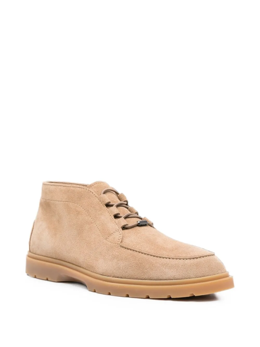 Leather Desert Boots sold by Wanan Luxury product image thumbnail 2