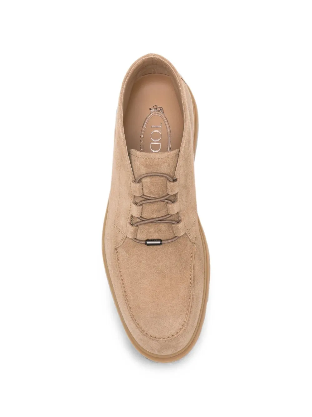 Leather Desert Boots sold by Wanan Luxury product image thumbnail 3