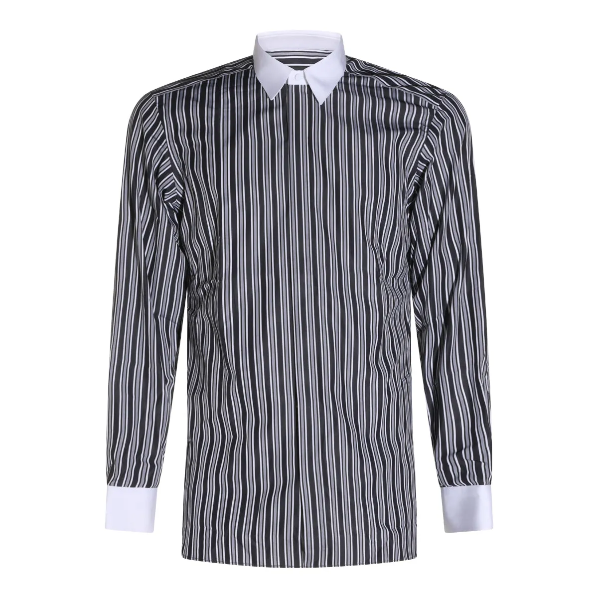 Shirts White-Black sold by Wanan Luxury product image thumbnail 4