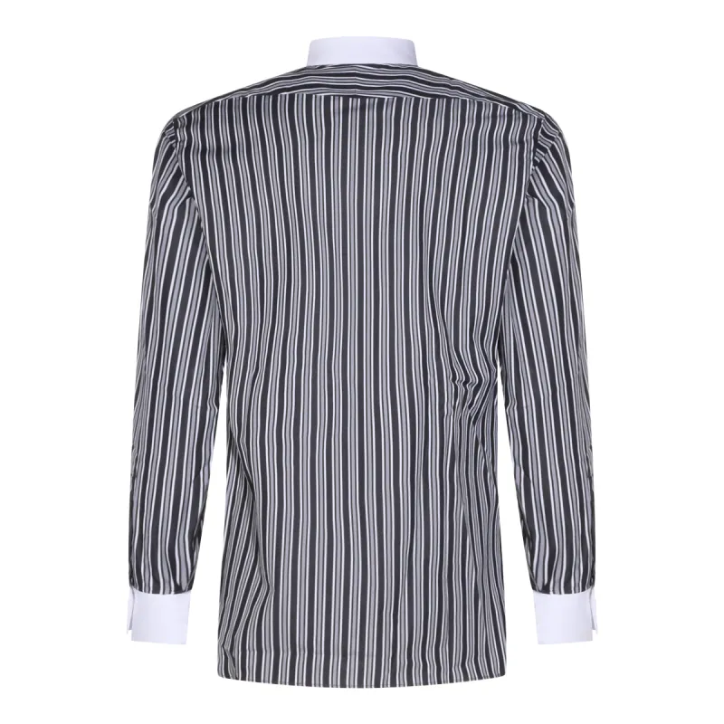 Shirts White-Black made by Tom Ford