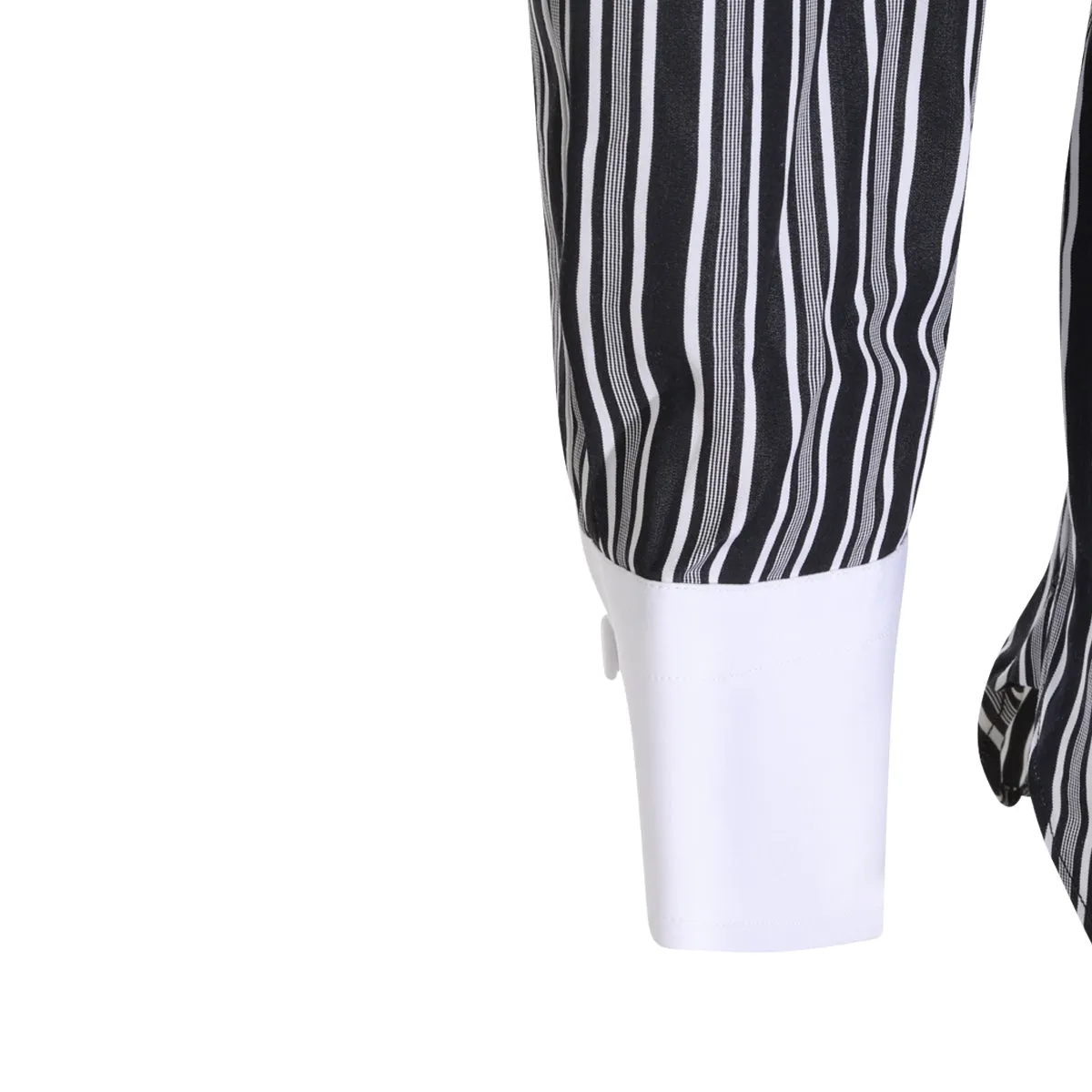 Shirts White-Black sold by Wanan Luxury product image thumbnail 2