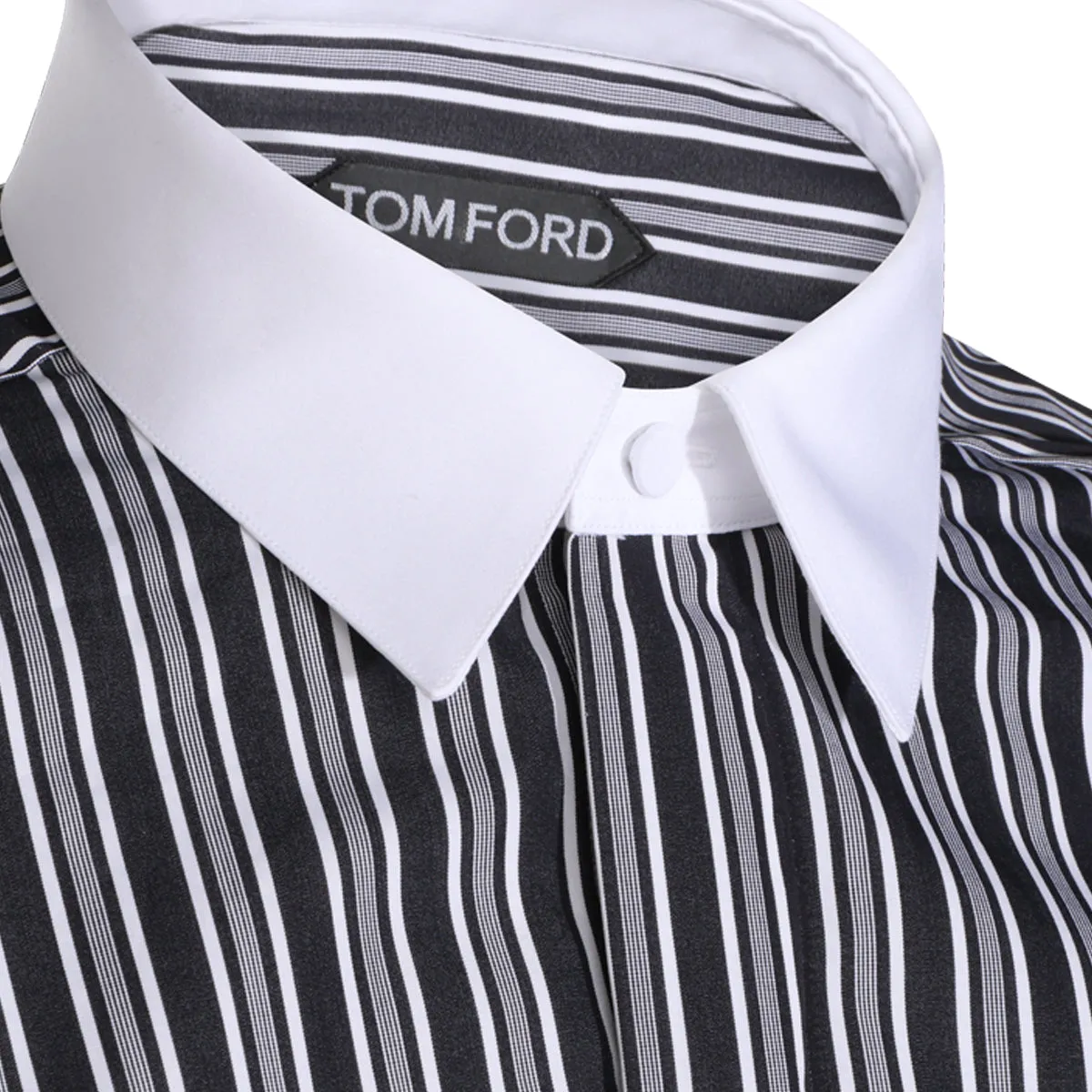Shirts White-Black sold by Wanan Luxury product image thumbnail 3