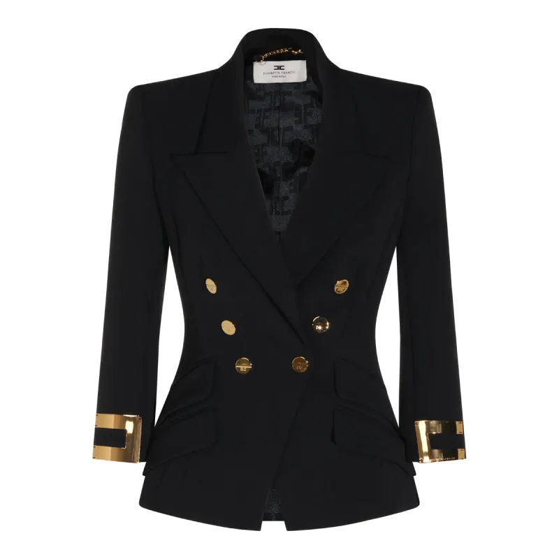 Jackets Nero made by Elisabetta Franchi