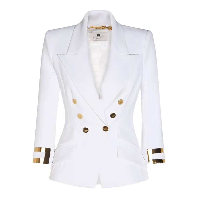 Jackets Avorio made by Elisabetta Franchi