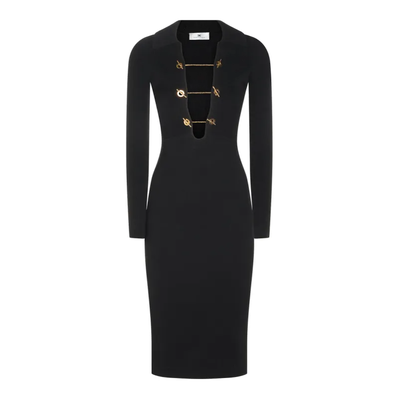 Dresses Nero made by Elisabetta Franchi