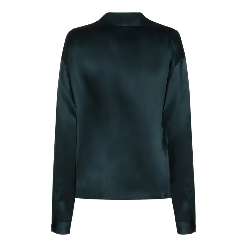 Shirts Teal made by Tom Ford