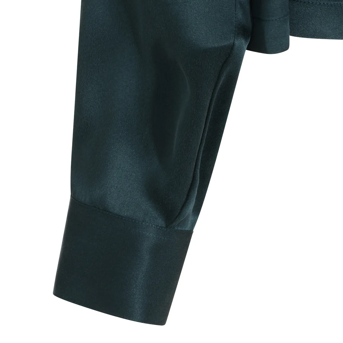 Shirts Teal sold by Wanan Luxury product image thumbnail 3