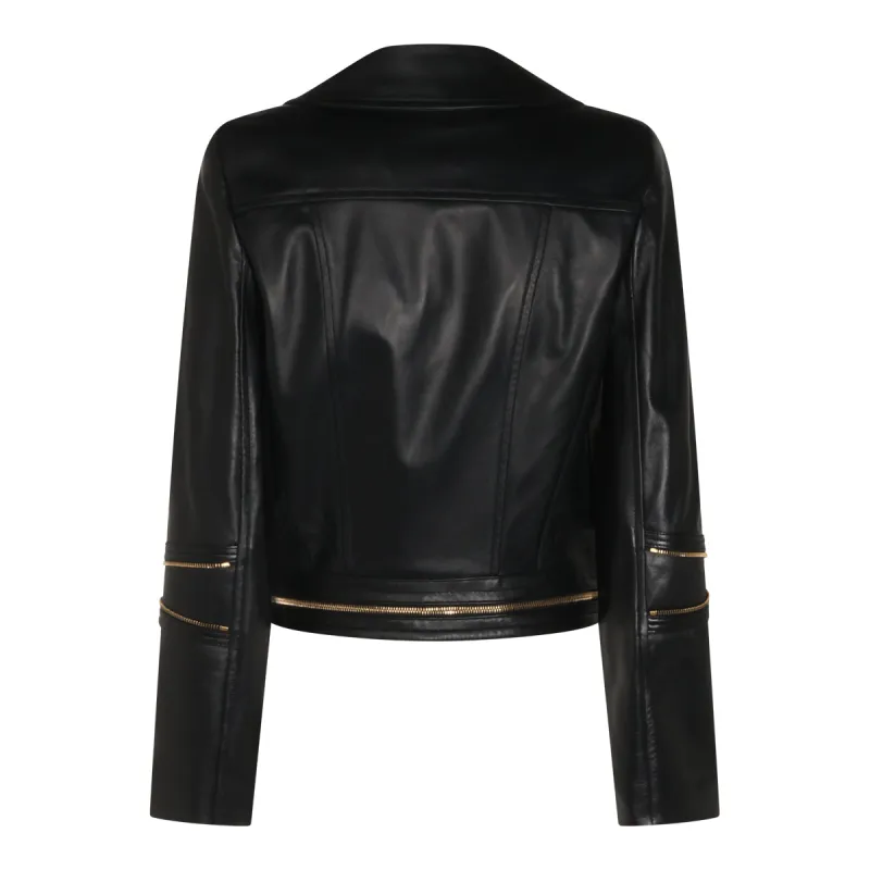 Jackets Nero made by Elisabetta Franchi
