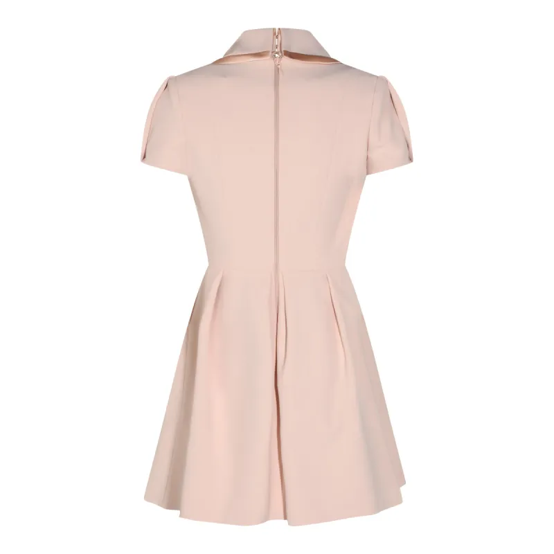 Dresses Nude made by Elisabetta Franchi