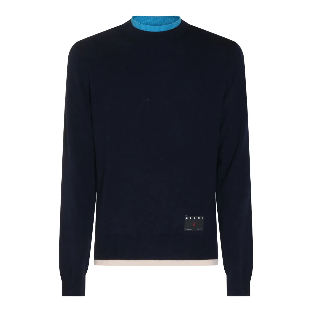 Sweaters Multi Blue sold by Wanan Luxury product image thumbnail 4