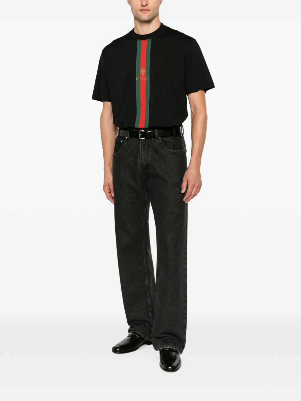 Gucci Fake Cotton T-Shirt sold by Wanan Luxury product image thumbnail 5