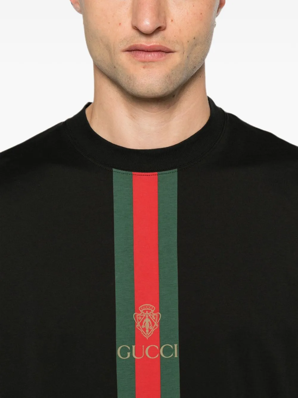 Gucci Fake Cotton T-Shirt sold by Wanan Luxury product image thumbnail 2