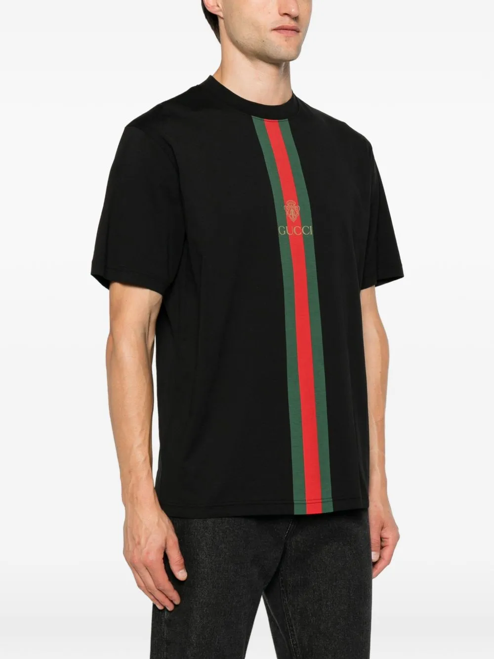 Gucci Fake Cotton T-Shirt sold by Wanan Luxury product image thumbnail 3