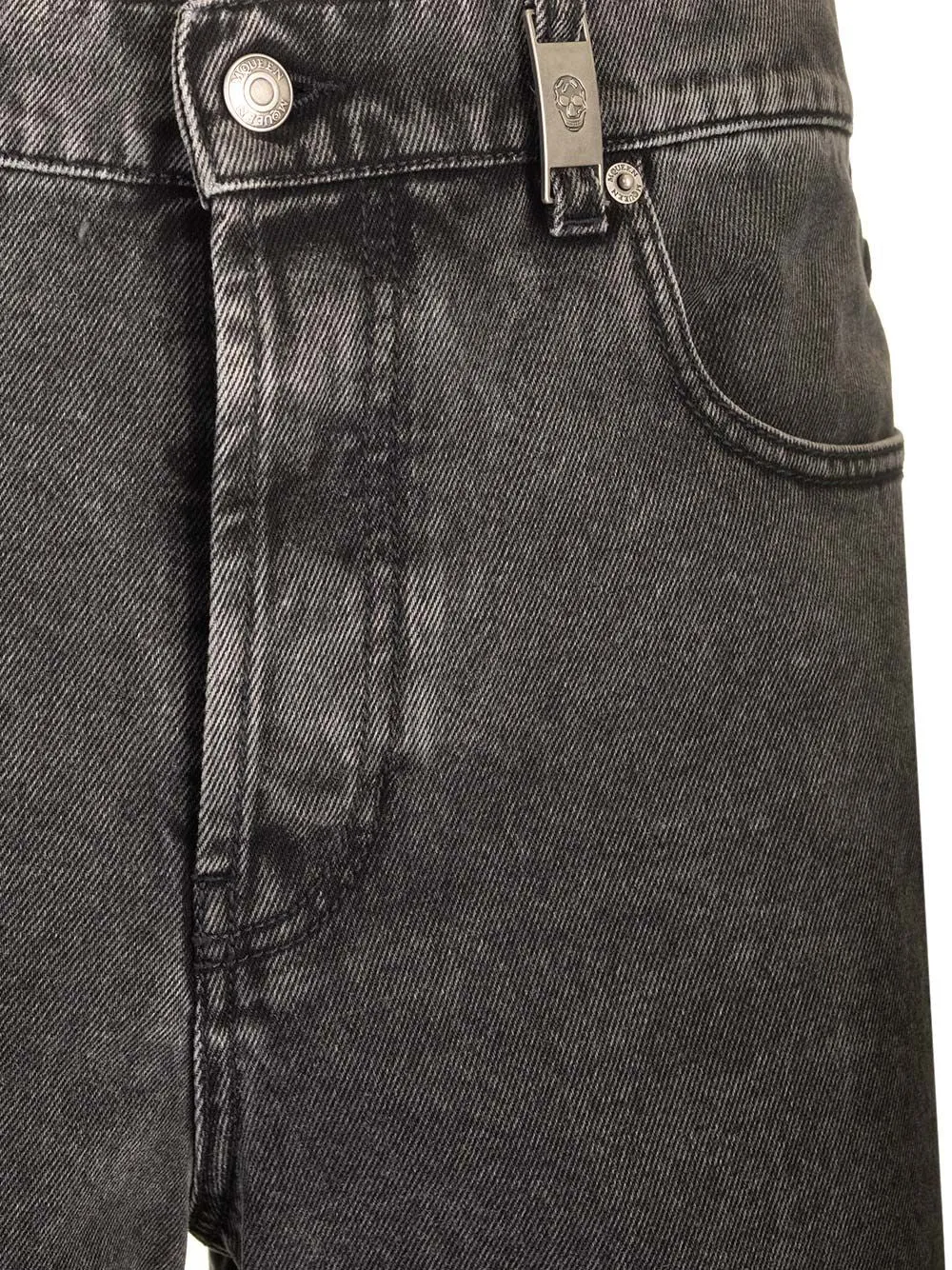 Low Waist Jeans Black sold by Wanan Luxury product image thumbnail 4