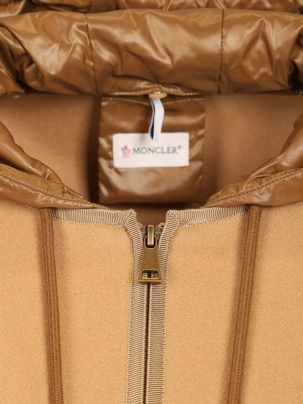 Padded Cape In Wool Blend Jackets Beige sold by Wanan Luxury product image thumbnail 5