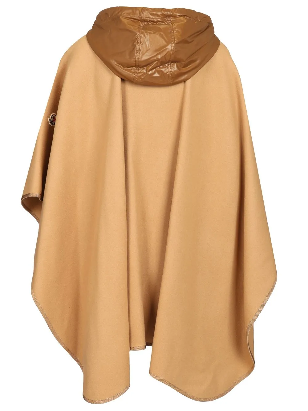 Padded Cape In Wool Blend Jackets Beige sold by Wanan Luxury product image thumbnail 2