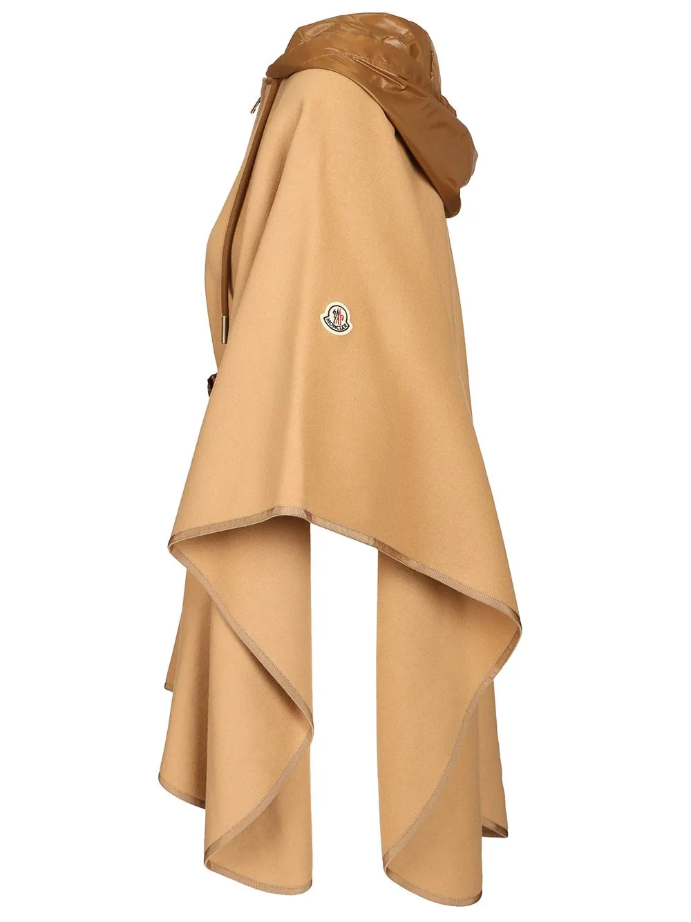 Padded Cape In Wool Blend Jackets Beige sold by Wanan Luxury product image thumbnail 3