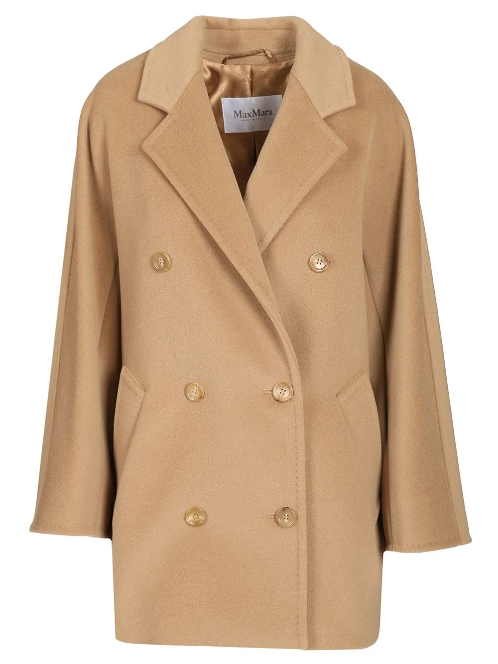 Madame Short Coat Coats Beige sold by Wanan Luxury